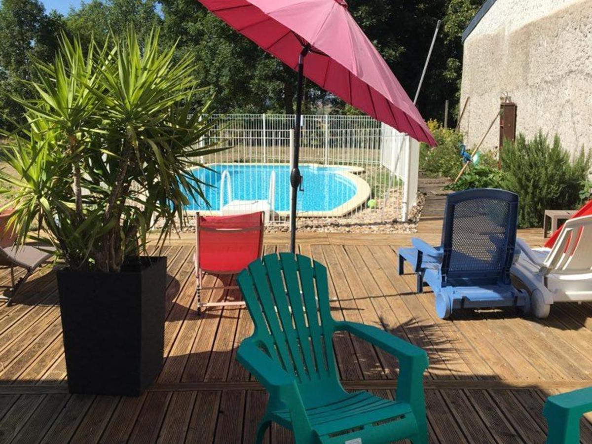 Grand Gite Avec Piscine, Cheminee Et Terrasse Pres De Luneville, Ideal Pour Familles Et Groupes - Fr-1-584-84 Athienville Экстерьер фото